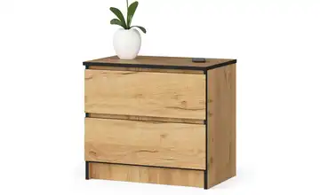 Nachttisch mit 2 Schubladen Kaia
