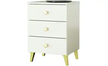 Nachttisch mit 3 Schubladen Lara