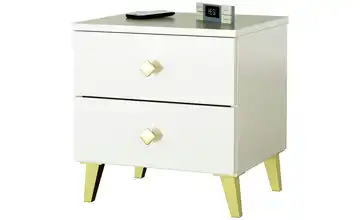  Nachttisch mit 2 Schubladen Luna