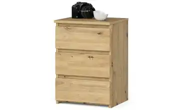 Nachttisch mit 3 Schubladen Carlo
