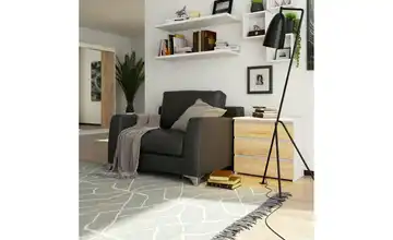 Kommode mit 3 Schubladen Carlo