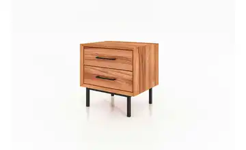 Nachttisch mit 2 Schüben  