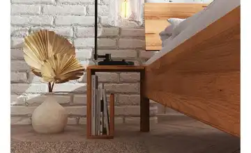 Nachttisch offen  
