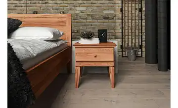 Nachttisch mit 1 Schub  