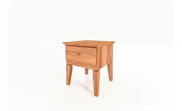 Nachttisch mit 1 Schub  