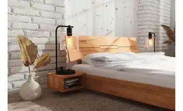 Nachttisch hängend Fach  