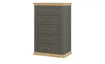 Schubkastenkommode mit 5 Schubladen Countryside