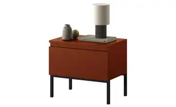 Selsey Nachtkommode mit Kufengestell Bemmi