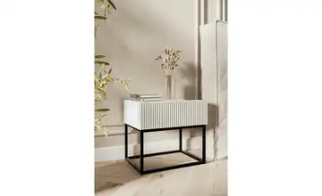 Selsey Nachtkommode mit Kufengestell Veldio