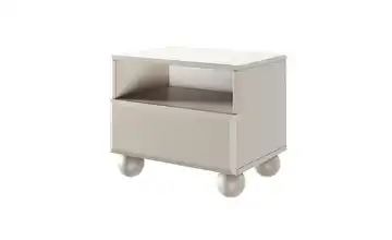 Selsey Nachtkommode in beige Chocolated