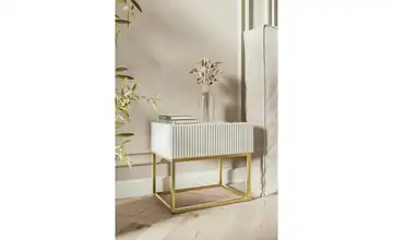 Selsey Nachtkommode mit Kufengestell Veldio