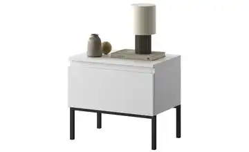 Selsey Nachtkommode mit Kufengestell Bemmi