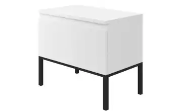 Selsey Nachtkommode mit Kufengestell Bemmi Weiß