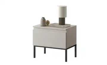 Selsey Nachtkommode mit Kufengestell Bemmi