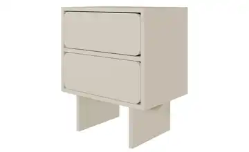 Selsey Nachtkommode in beige Wuwu