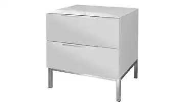 Nachtkommode mit 2 Schüben Vitreo Neo