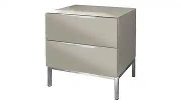  Nachtkommode mit 2 Schüben  Vitreo Neo