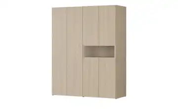  Drehtürenschrank mit Beleuchtung Villa