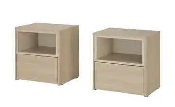 Nachtkommoden 2-er Set Villa