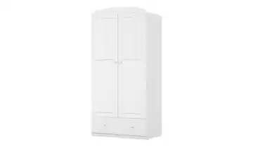 Kleiderschrank Nordic White