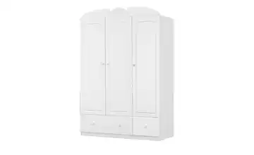 Kleiderschrank Bianco Fiori