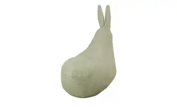 Sitzsack Hase Grün