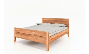 Massivholzbett Erik Kernbuche 90 cm 190 cm