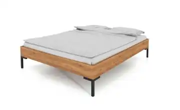 Massivholzbett ohne Kopfteil Clara Wildeiche 160 cm 200 cm