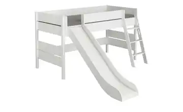 PAIDI Spielbett Tiago Weiß 90x200 cm