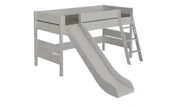 PAIDI Spielbett Tiago Grau 90x200 cm