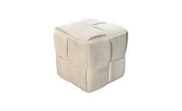 Pouf Beige