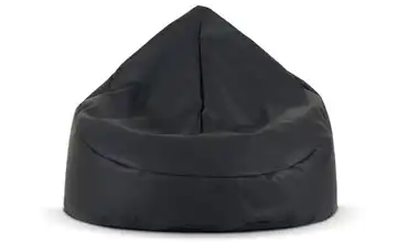 KONSIMO Sitzsack Schwarz