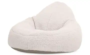 KONSIMO Sitzsack Ecru