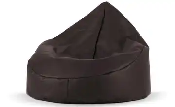 KONSIMO Sitzsack Braun