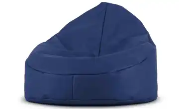 KONSIMO Sitzsack Marineblau