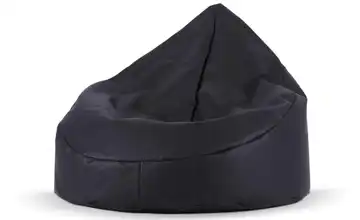 KONSIMO Sitzsack Grau