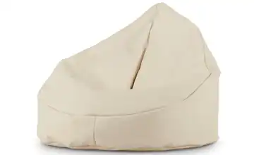 KONSIMO Sitzsack Creme