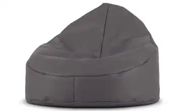 KONSIMO Sitzsack Hellgrau
