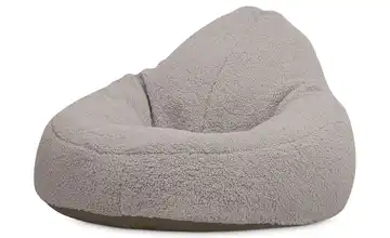 KONSIMO Sitzsack Hellbraun