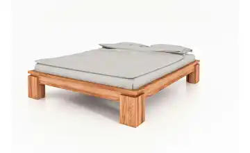 Massivholzbett ohne Kopfteil Theo Kernbuche 120 cm 210 cm