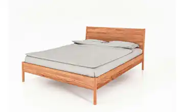 Massivholzbett Greta Kernbuche 210 cm 120 cm