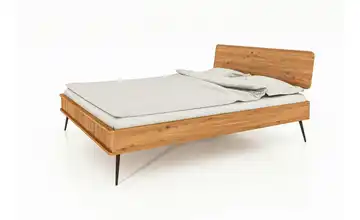  Massivholzbett  Nico