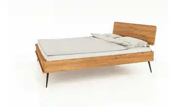 Massivholzbett Nico 140 cm 200 cm Wildeiche