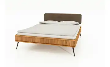 Massivholzbett Nico Wildeiche 90 cm 210 cm