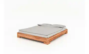 Massivholzbett ohne Kopfteil Felix Kernbuche 210 cm 80 cm
