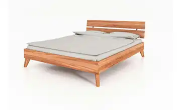 Massivholzbett Albert Kernbuche 200 cm 80 cm
