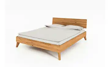 Massivholzbett Albert Wildeiche 210 cm 80 cm
