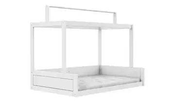 Lifetime Bett mit Stoffdach 120cm  Montessori