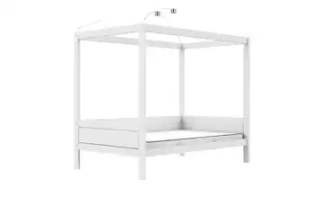 Lifetime Himmelbett 120cm Basis Weiß