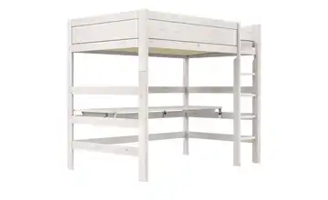 Lifetime Hochbett mit Leiter und Schreibtisch 120cm  Original